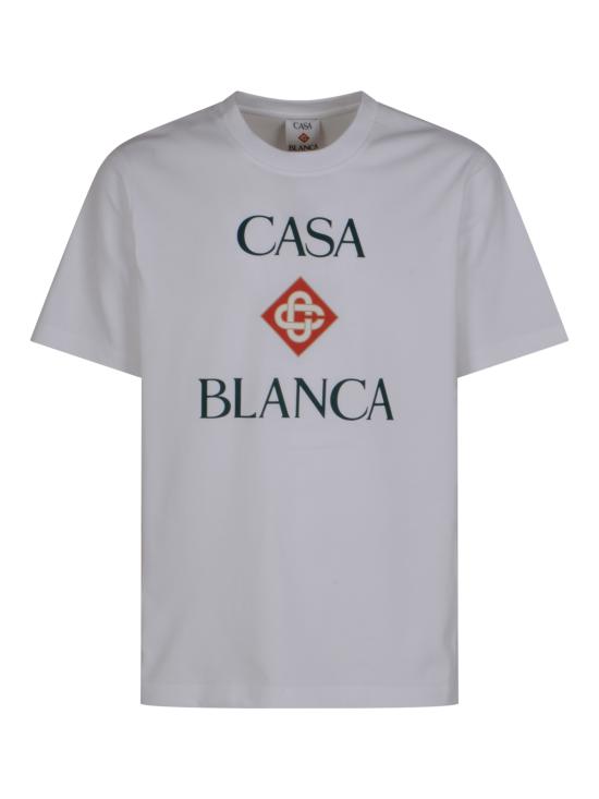 26FW 카사블랑카 셔츠 MPF26JTS00120 CASABLANCA STACKED LOGO