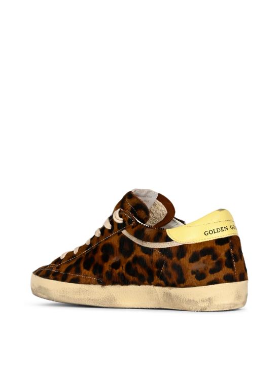26FW 골든구스 SUPER STAR 슈퍼 스타 클래식 스니커즈 GWF00101 F00868555801 LEOPARD PALE YELLOW - GOLDEN GOOSE