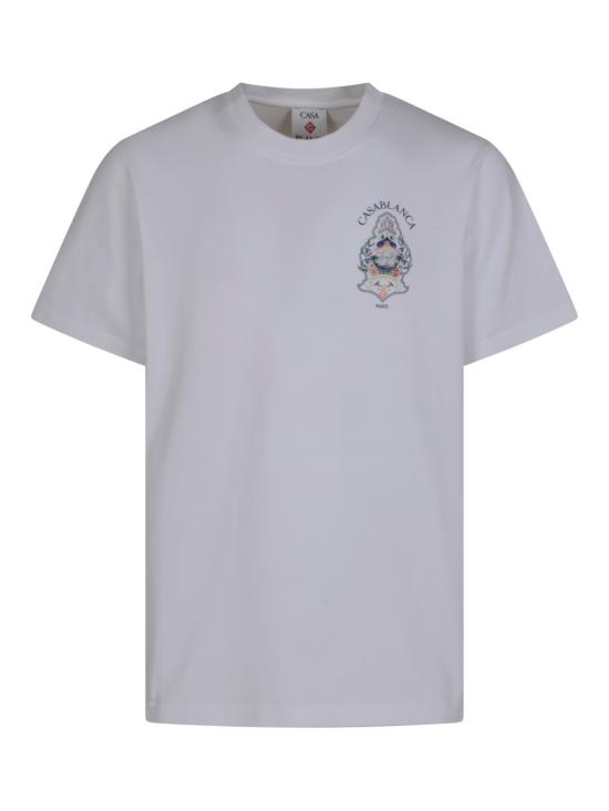 26FW 카사블랑카 셔츠 MPF26JTS00101 HOTEL EMBLEM - CASABLANCA
