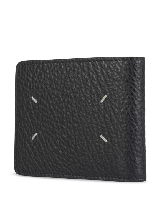 26FW 마르지엘라 4스티치 반지갑 SA1UI0016 P4455T8013 BLACK - MAISON MARGIELA