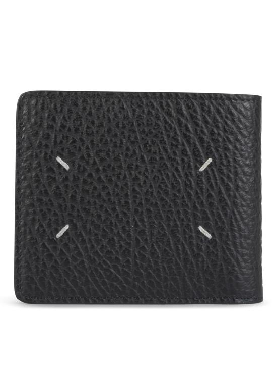 26FW 마르지엘라 4스티치 반지갑 SA1UI0016 P4455T8013 BLACK - MAISON MARGIELA