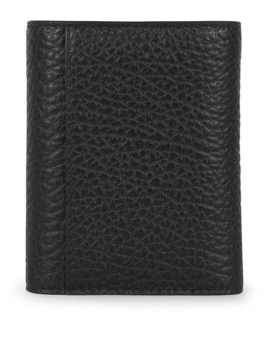 26FW 마르지엘라 지퍼 컴팩트 트라이폴드 지갑 SA3UI0010 P4455T8013 BLACK - MAISON MARGIELA