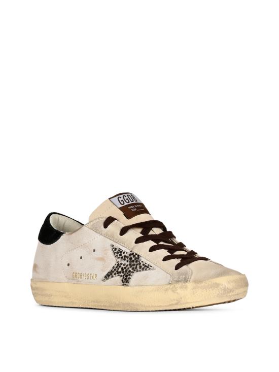 26FW 골든구스 SUPER STAR 슈퍼 스타 클래식 스니커즈 GWF00101 F00874612526 WHITE SEEDPEARL BLACK - GOLDEN GOOSE