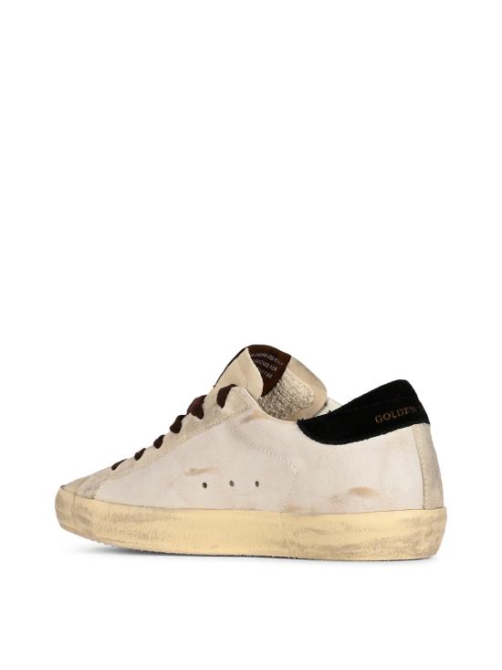 26FW 골든구스 SUPER STAR 슈퍼 스타 클래식 스니커즈 GWF00101 F00874612526 WHITE SEEDPEARL BLACK - GOLDEN GOOSE