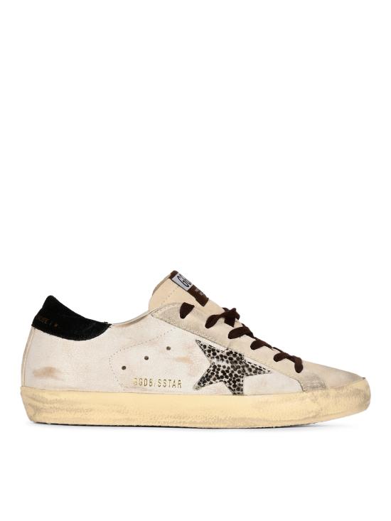 26FW 골든구스 SUPER STAR 슈퍼 스타 클래식 스니커즈 GWF00101 F00874612526 WHITE SEEDPEARL BLACK
