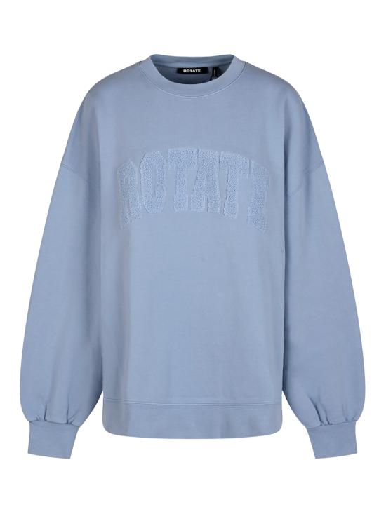 26FW 로테이트 스웨터 1163703095 BCR4013095 FOREVER BLUE MELANGE