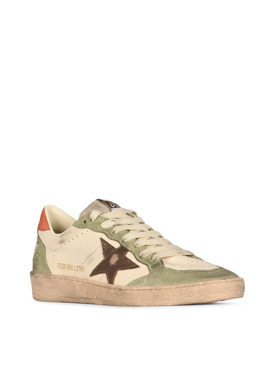 26FW 골든구스 스니커즈 GWF00117 F00869315980 BUTTER GREY SAGE GREEN GUN MET - GOLDEN GOOSE