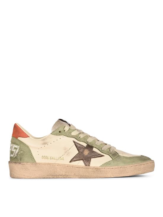 26FW 골든구스 스니커즈 GWF00117 F00869315980 BUTTER GREY SAGE GREEN GUN MET - GOLDEN GOOSE