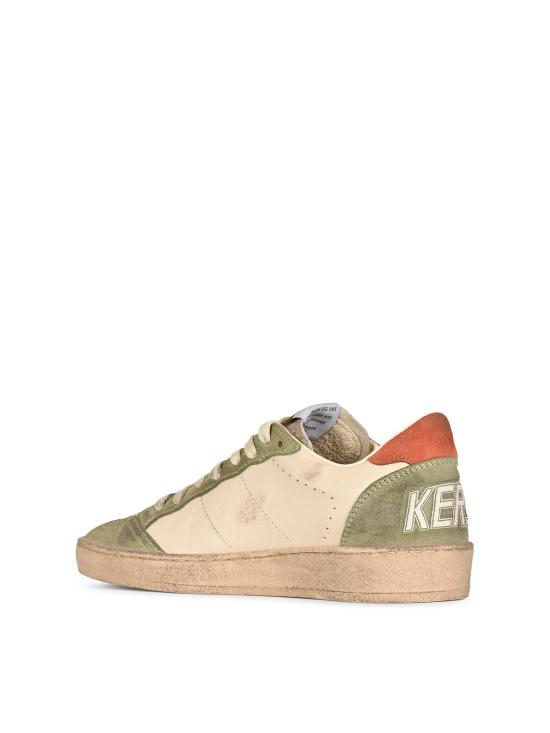 26FW 골든구스 스니커즈 GWF00117 F00869315980 BUTTER GREY SAGE GREEN GUN MET - GOLDEN GOOSE