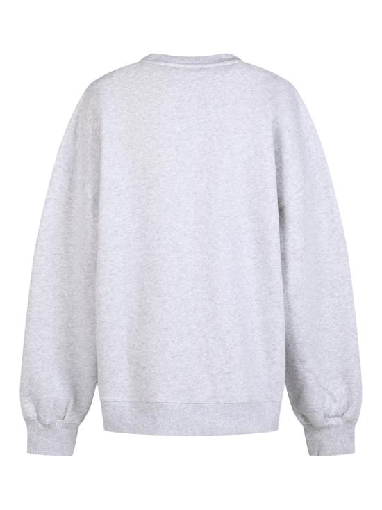 26FW 로테이트 스웨터 1163711473 BCR4011473 LIGHT GREY MELANGE - ROTATE