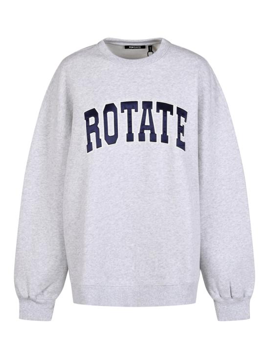 26FW 로테이트 스웨터 1163711473 BCR4011473 LIGHT GREY MELANGE - ROTATE