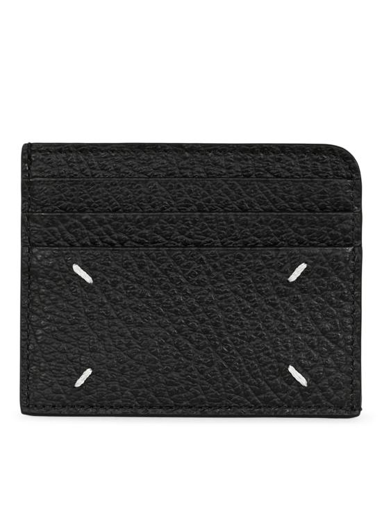 26FW 마르지엘라 스티치 카드 홀더 SA3VX0007 P4455T8013 Black - MAISON MARGIELA