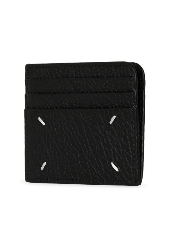 26FW 마르지엘라 스티치 카드 홀더 SA3VX0007 P4455T8013 Black - MAISON MARGIELA