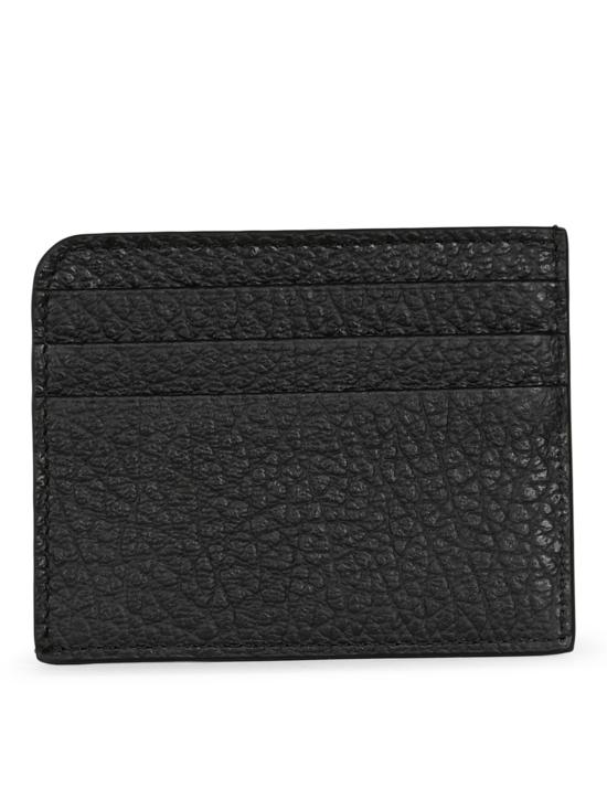 26FW 마르지엘라 스티치 카드 홀더 SA3VX0007 P4455T8013 Black - MAISON MARGIELA