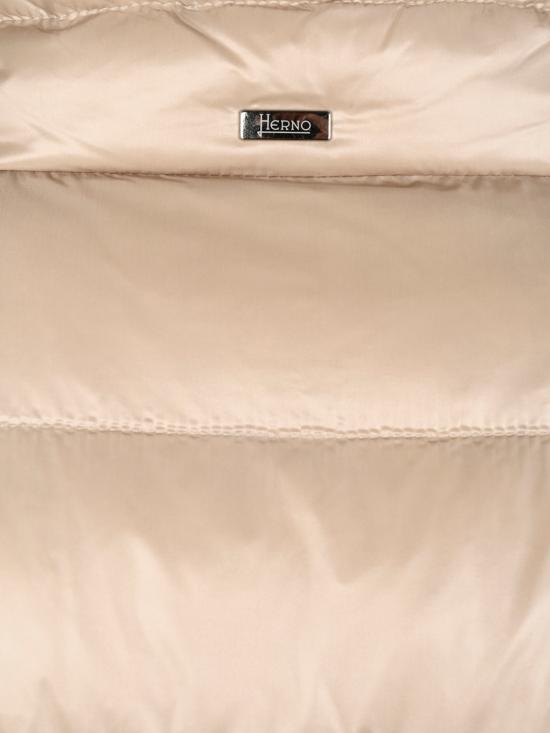 26FW 에르노 하이 퍼널넥 드로스트링 패딩 자켓 PI00191DR 12017Z1985 CHANTILLY - HERNO