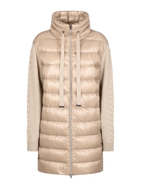 26FW 에르노 하이 퍼널넥 드로스트링 패딩 자켓 PI00191DR 12017Z1985 CHANTILLY