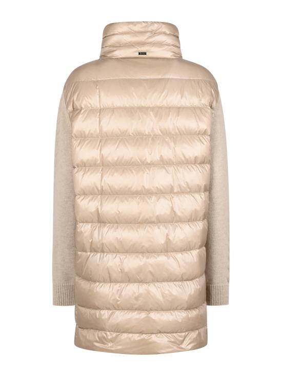26FW 에르노 하이 퍼널넥 드로스트링 패딩 자켓 PI00191DR 12017Z1985 CHANTILLY - HERNO