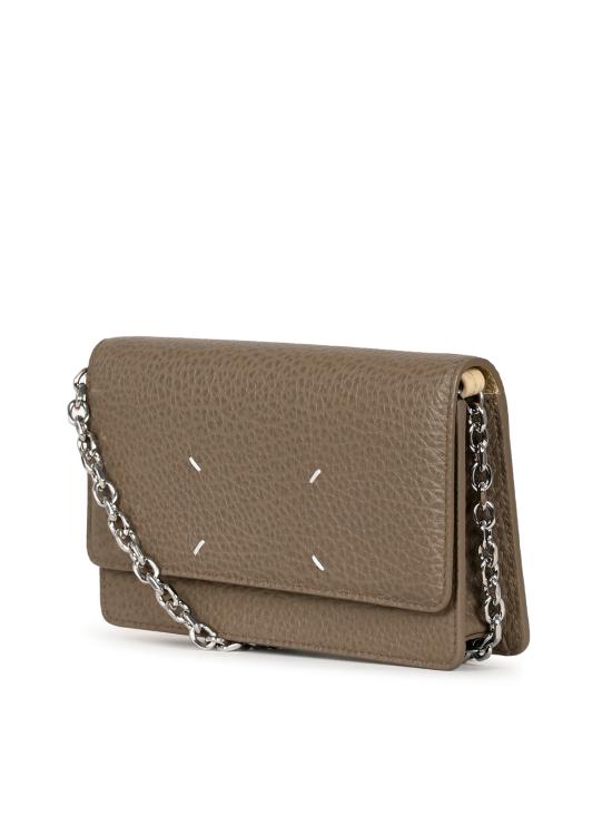 26FW 마르지엘라 WOC 체인 크로스바디 월렛 SA3UI0008 P8844HB669 TAUPE AMANDE - MAISON MARGIELA