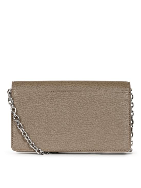 26FW 마르지엘라 WOC 체인 크로스바디 월렛 SA3UI0008 P8844HB669 TAUPE AMANDE - MAISON MARGIELA