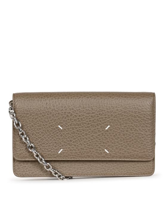 26FW 마르지엘라 WOC 체인 크로스바디 월렛 SA3UI0008 P8844HB669 TAUPE AMANDE