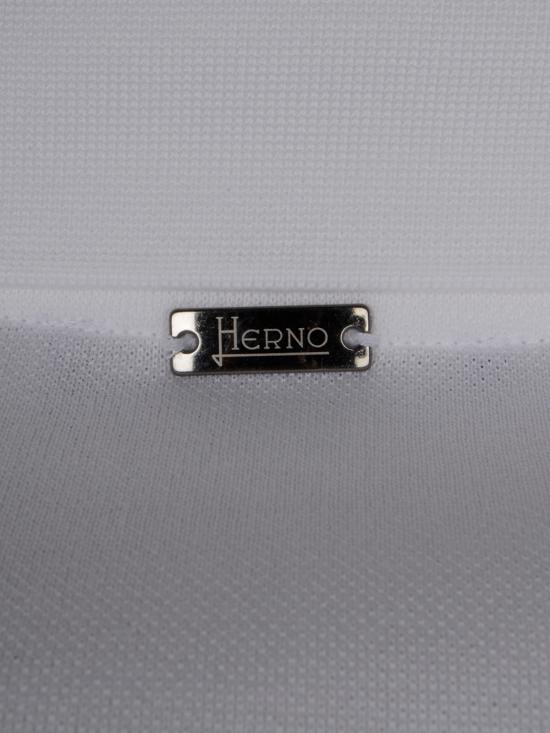26FW 에르노 폴로 티셔츠 JV000004U 520591000 BIANCO - HERNO