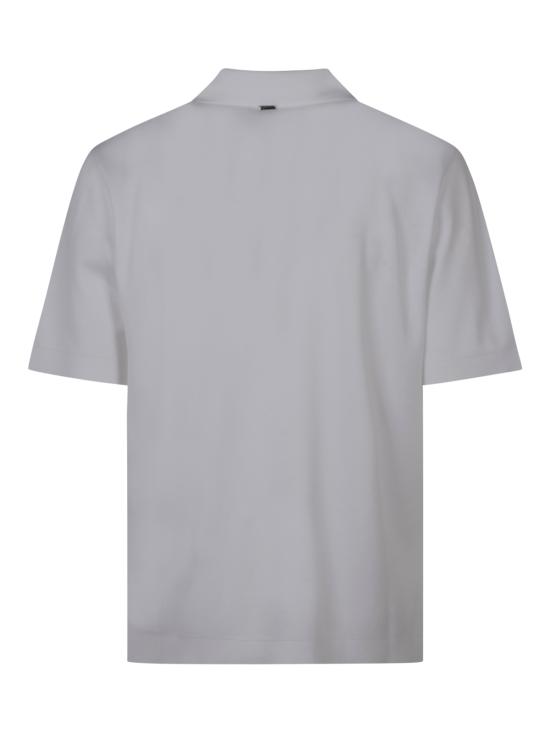 26FW 에르노 폴로 티셔츠 JV000004U 520591000 BIANCO - HERNO
