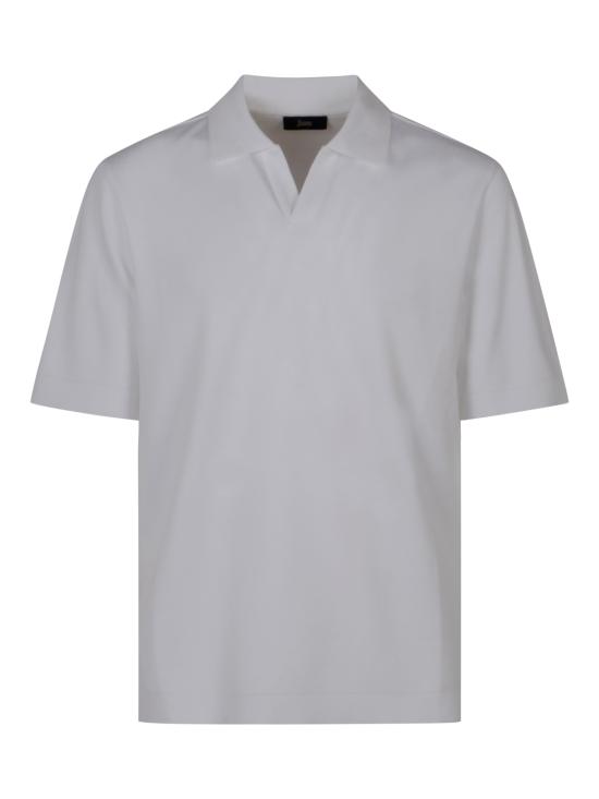 26FW 에르노 폴로 티셔츠 JV000004U 520591000 BIANCO - HERNO