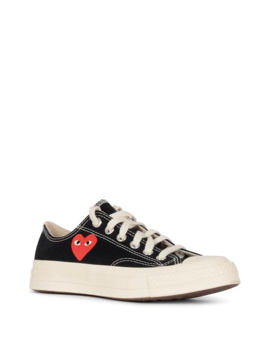 26SS 꼼데가르송 스니커즈 K128 0011 Black - COMME DES GARCONS