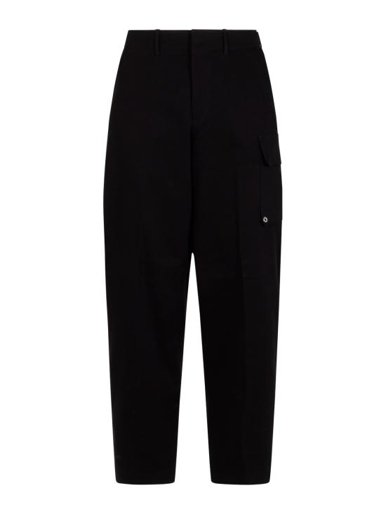 26SS 펜디 개버딘 팬츠 FB1091 AQMVF0QA1 NERO - FENDI