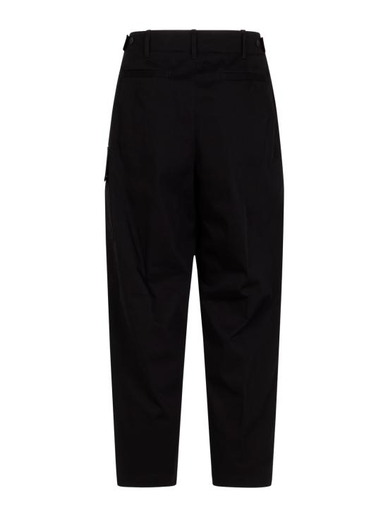 26SS 펜디 개버딘 팬츠 FB1091 AQMVF0QA1 NERO - FENDI