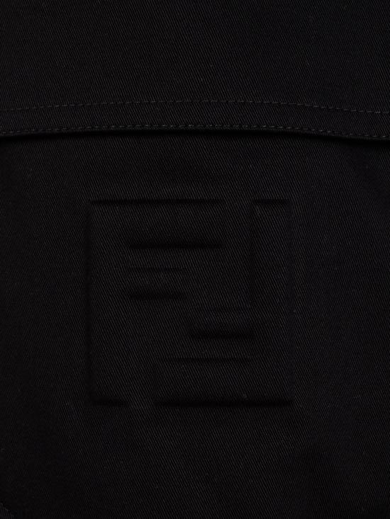 26SS 펜디 개버딘 팬츠 FB1091 AQMVF0QA1 NERO - FENDI