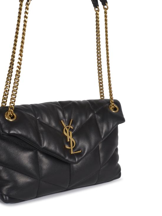 26FW 생로랑 루루 푸퍼 스몰 체인 백 577476 1EL071000 NERO - SAINT LAURENT
