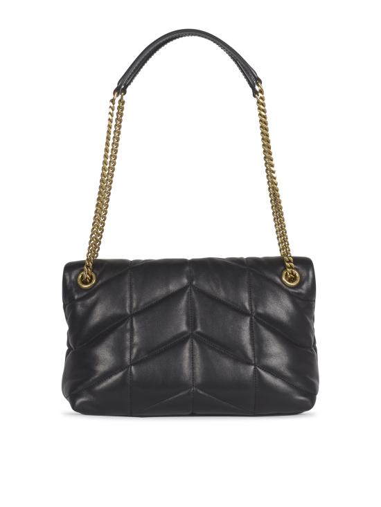26FW 생로랑 루루 푸퍼 스몰 체인 백 577476 1EL071000 NERO - SAINT LAURENT