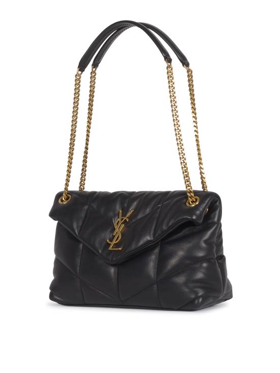 26FW 생로랑 루루 푸퍼 스몰 체인 백 577476 1EL071000 NERO - SAINT LAURENT