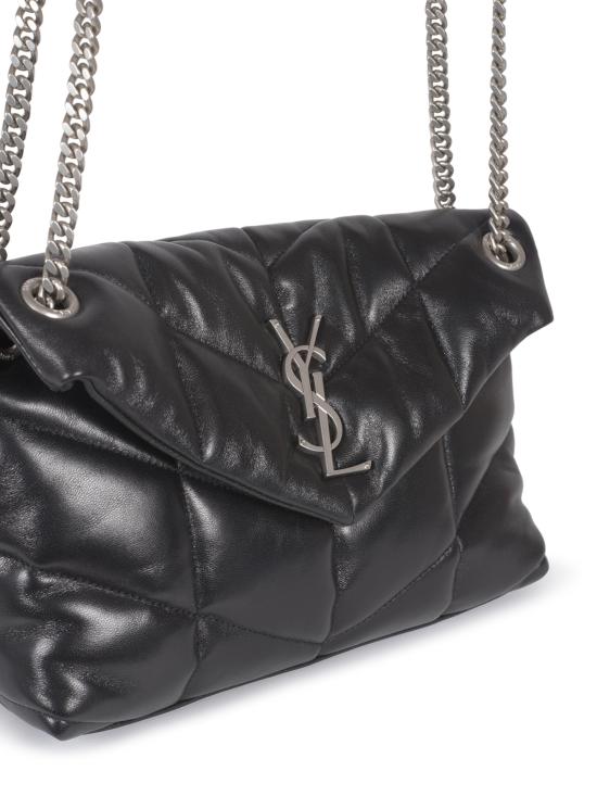 26FW 생로랑 루루 푸퍼 스몰 체인 백 577476 1EL001000 NERO - SAINT LAURENT