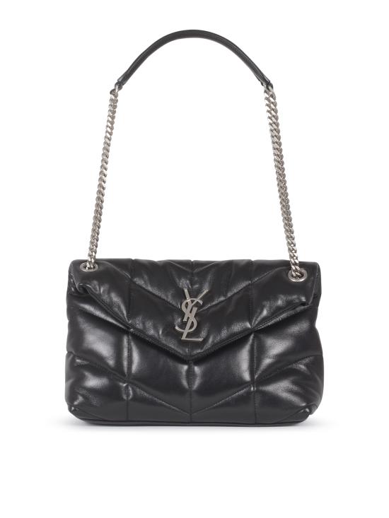 26FW 생로랑 루루 푸퍼 스몰 체인 백 577476 1EL001000 NERO