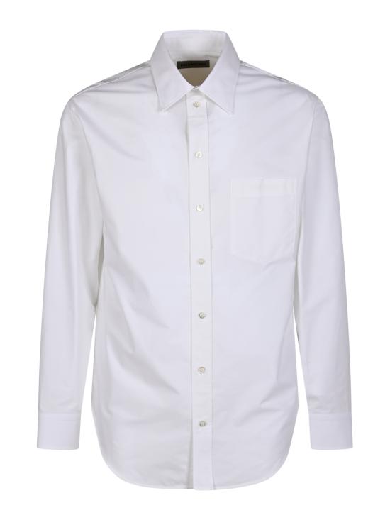 26FW 발렌시아가 셔츠 A001ZI TRM289000 White - BALENCIAGA
