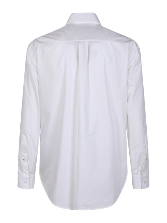 26FW 발렌시아가 셔츠 A001ZI TRM289000 White - BALENCIAGA