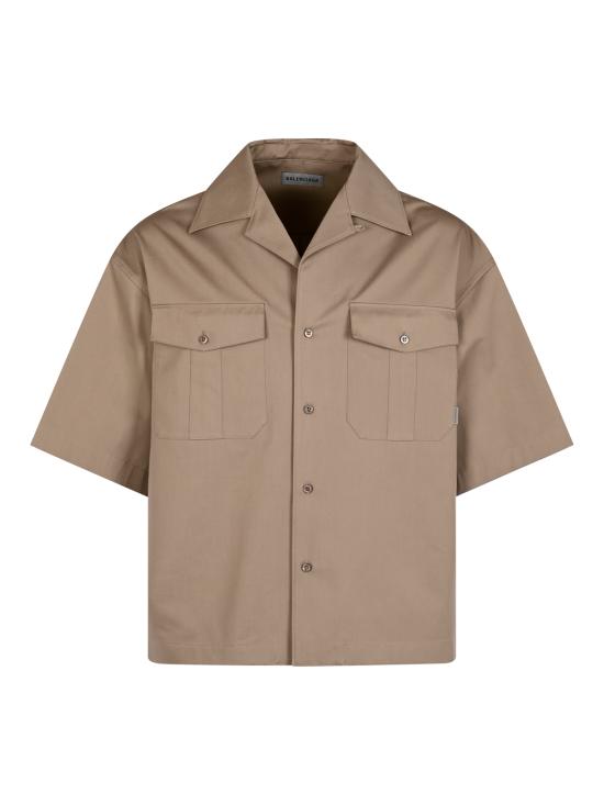 26FW 발렌시아가 셔츠 A001ZT TSP139509 NEW BEIGE