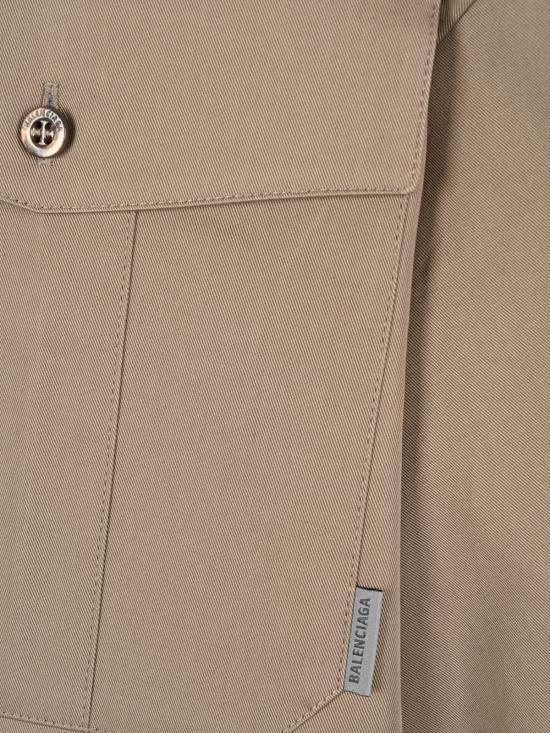 26FW 발렌시아가 셔츠 A001ZT TSP139509 NEW BEIGE - BALENCIAGA