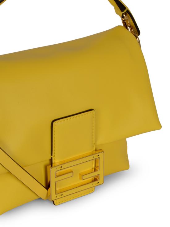 26FW 펜디 맘마 바게트 나파 레더 미니백 8BS105 ABVEF1TD0 GINESTRA OS - FENDI