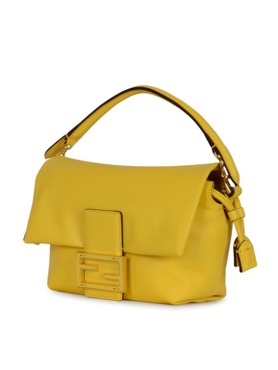26FW 펜디 맘마 바게트 나파 레더 미니백 8BS105 ABVEF1TD0 GINESTRA OS - FENDI