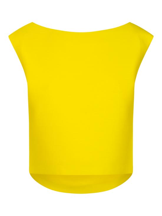 26FW 발렌시아가 셔츠 872137 TUT227200 YELLOW - BALENCIAGA