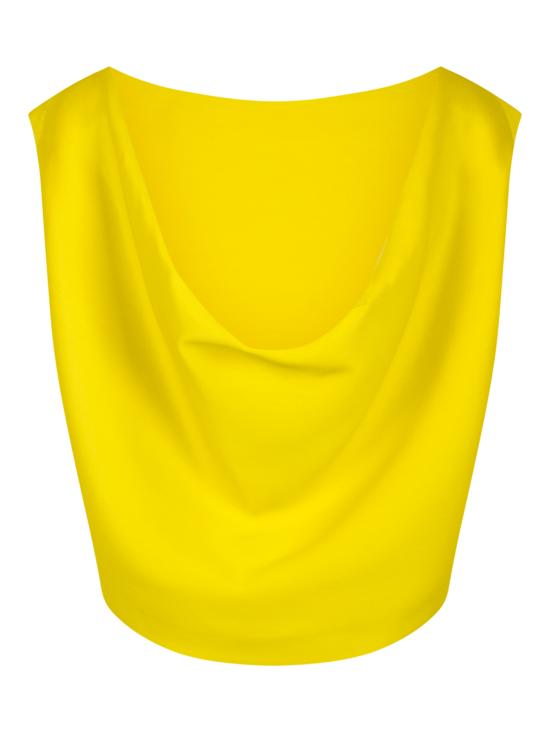 26FW 발렌시아가 셔츠 872137 TUT227200 YELLOW - BALENCIAGA