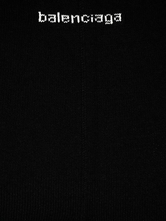 26FW 발렌시아가 테크웨어 비스코스 레깅스 875633 T53551000 Black - BALENCIAGA