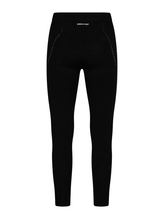 26FW 발렌시아가 테크웨어 비스코스 레깅스 875633 T53551000 Black - BALENCIAGA