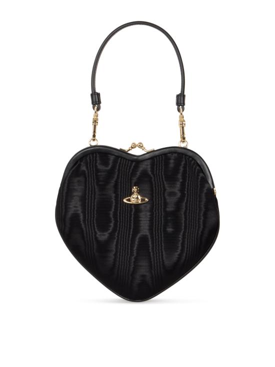 26SS 비비안웨스트우드 벨 하트 프레임 퍼스 4B01000CW W01F4N401 BLACK - VIVIENNE WESTWOOD
