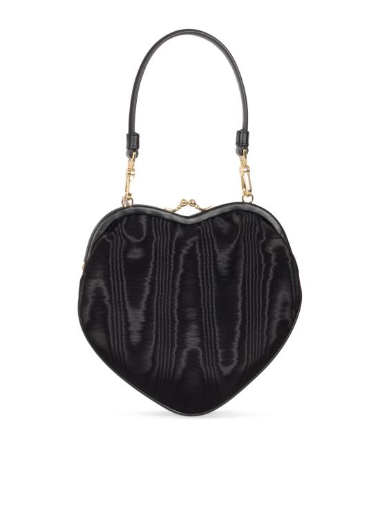 26SS 비비안웨스트우드 벨 하트 프레임 퍼스 4B01000CW W01F4N401 BLACK - VIVIENNE WESTWOOD