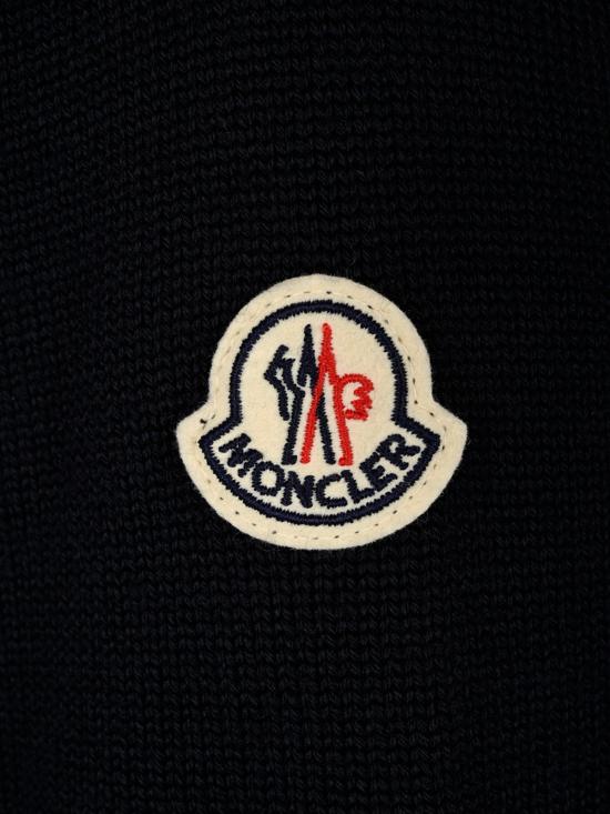 26FW 몽클레어 스웨터 919B00027 M1131778 Navy - MONCLER