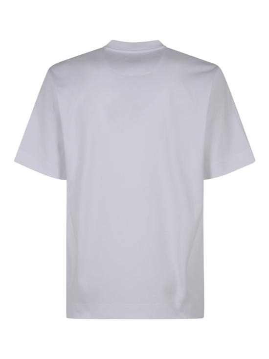 26SS 펜디 코튼 티셔츠 FY0936 ARYYF0QA0 BIANCO - FENDI